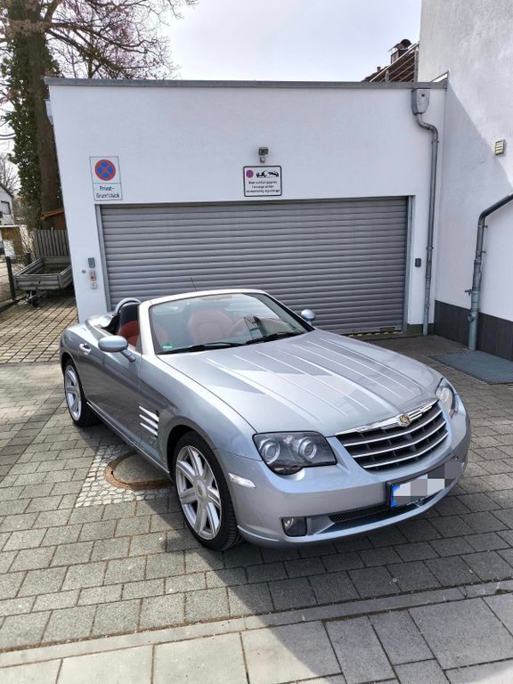 Chrysler Crossfire 35.400 km 14.740 € München 81827