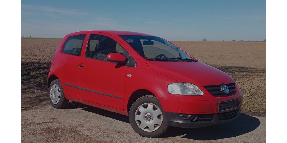 VW Fox 223.000 km 1.250 &euro; München 80935