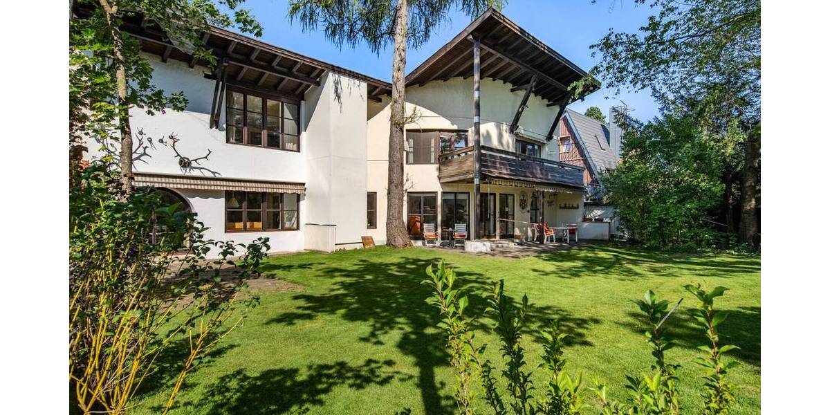 Einfamilienhaus Neubiberg - 7 Zimmer, 287 m&sup2;, 1.500.000&euro; | Angebot:25666298