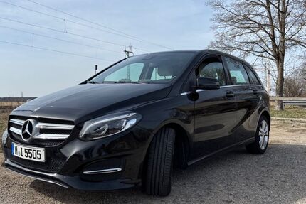 Mercedes-Benz B 200 26.500 km 17.900 &euro; Putzbrunn 85640