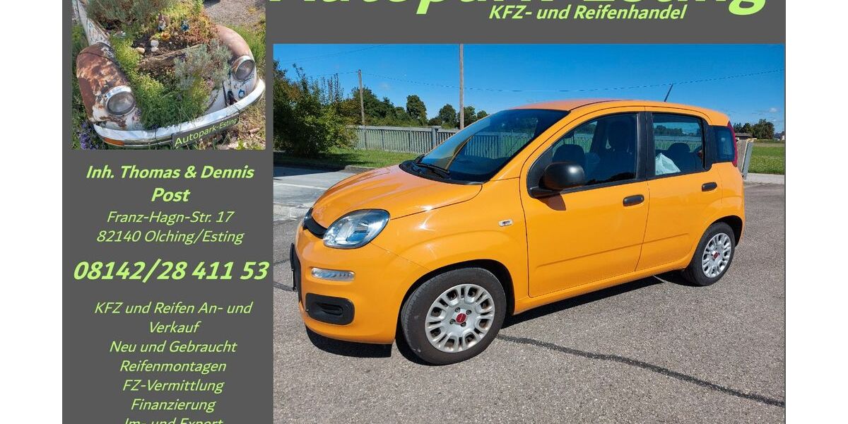 Fiat Panda 46.000 km 9.980 &euro; Olching/Esting 82140
