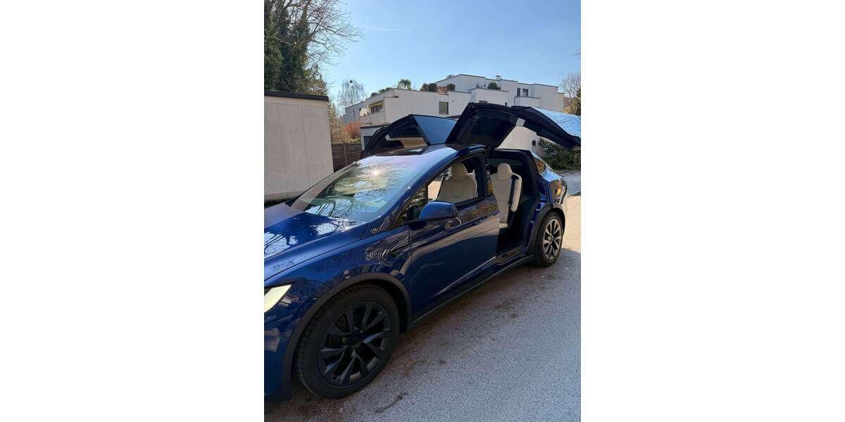 Tesla Model X 27.000 km 79.200 &euro; München, Landeshauptstadt 80805