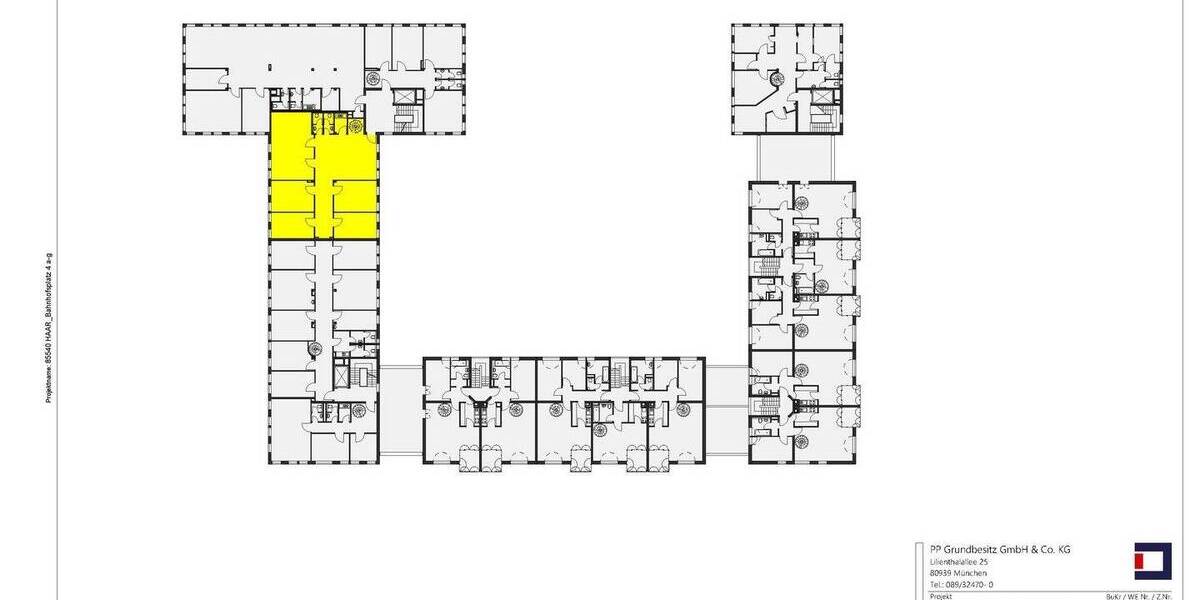 Gewerbeobjekt Haar - 7 Zimmer, 296 m&sup2;, 3.200&euro; | Angebot:23624399