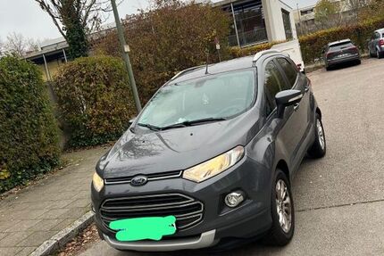 Ford EcoSport 75.000 km 11.500 &euro; münchen 81369