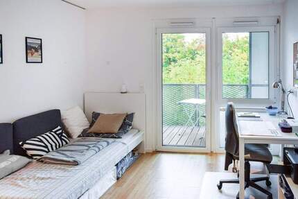AIGNER - Studentenapartment mit Stil: Balkon, Stellplatz & moderne Gemeinschaftsflächen 1 zimmer