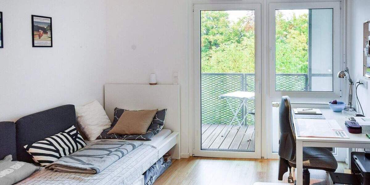 AIGNER - Studentenapartment mit Stil: Balkon, Stellplatz & moderne Gemeinschaftsflächen 1 zimmer