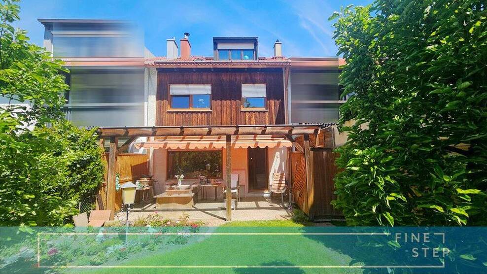 Reihenmittelhaus mit Garten, Terrasse und Garage - Verkauf mit lebenslangem Wohnrecht u. Mietzins -