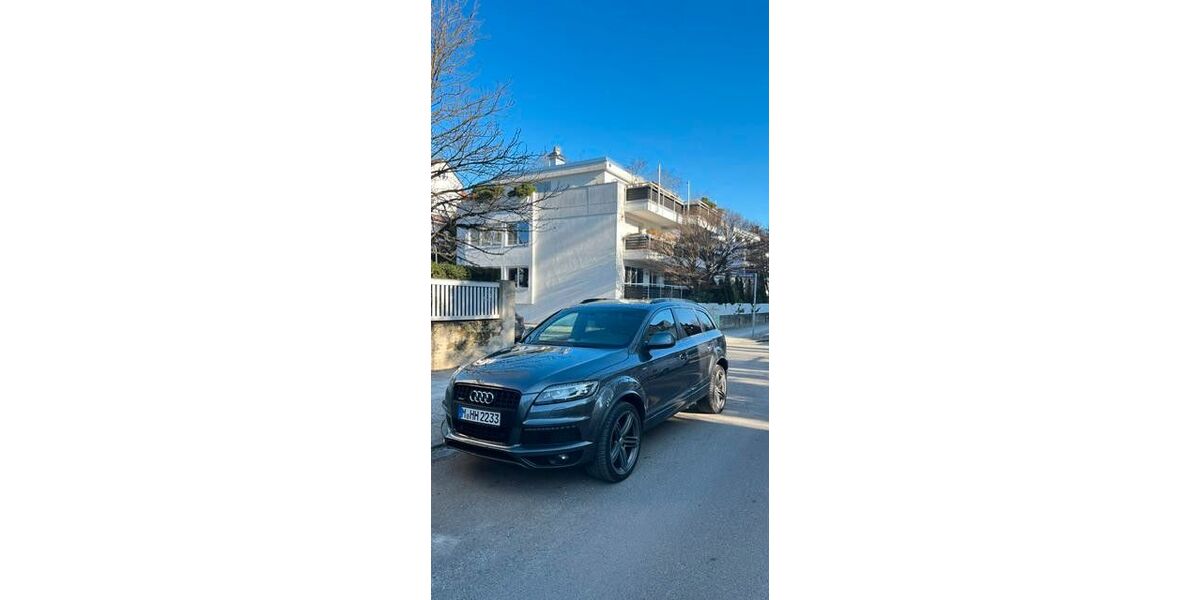Audi Q7 231.000 km 13.000 &euro; München 80539
