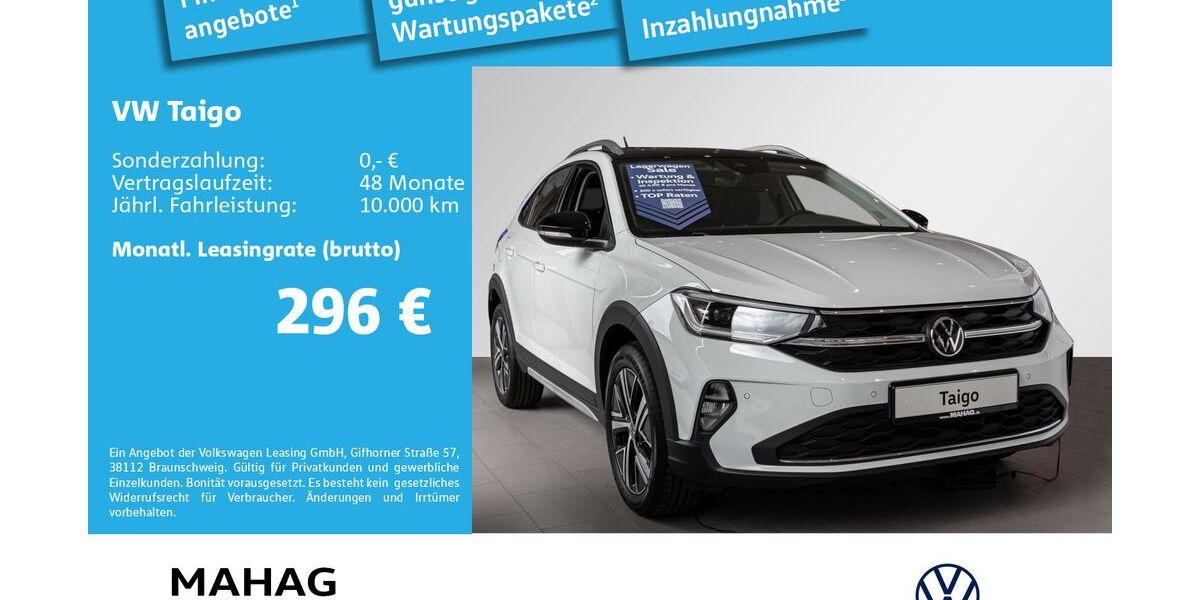 VW Taigo 3.000 km 27.170 &euro; München 81825