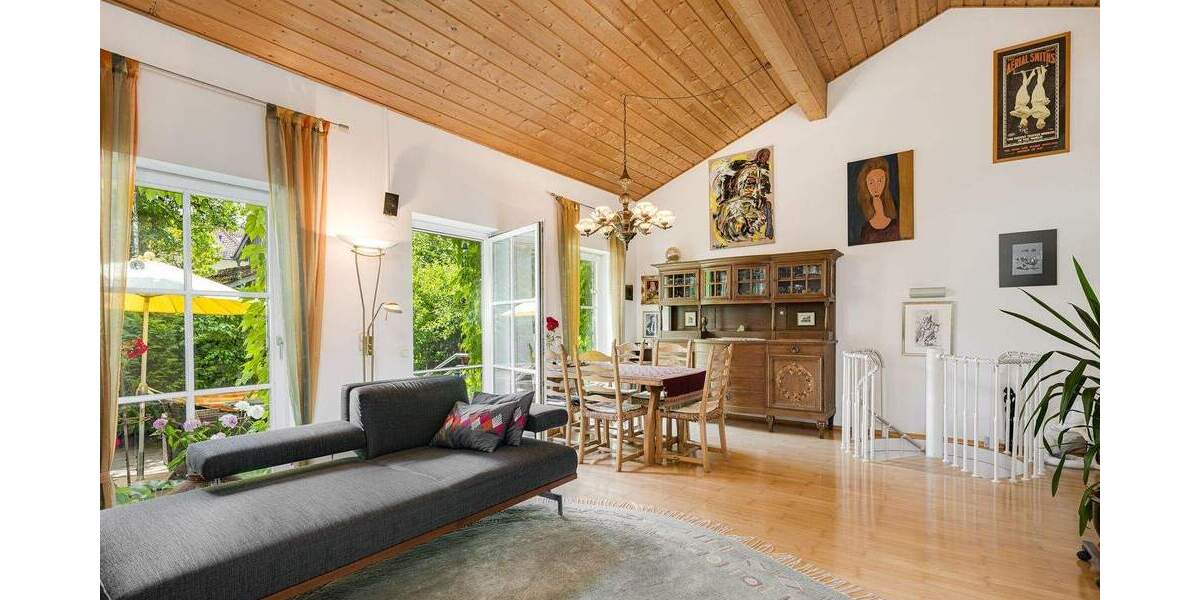 Etagenwohnung Wolfratshausen - 2 Zimmer, 72 m&sup2;, 399.900&euro; | Angebot:25670938