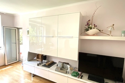 Möblierte 3-Zimmer-Wohnung mit Südwest-Loggia in top Lage Schwabing-West - Wohnung München / Schwabing-West West | Angebot:27085708