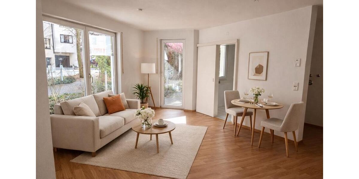 Terrassenwohnung München Ludwigsvorstadt-Isarvorstadt - 2 Zimmer, 47 m&sup2;, 519.000&euro; | Angebot:25638059