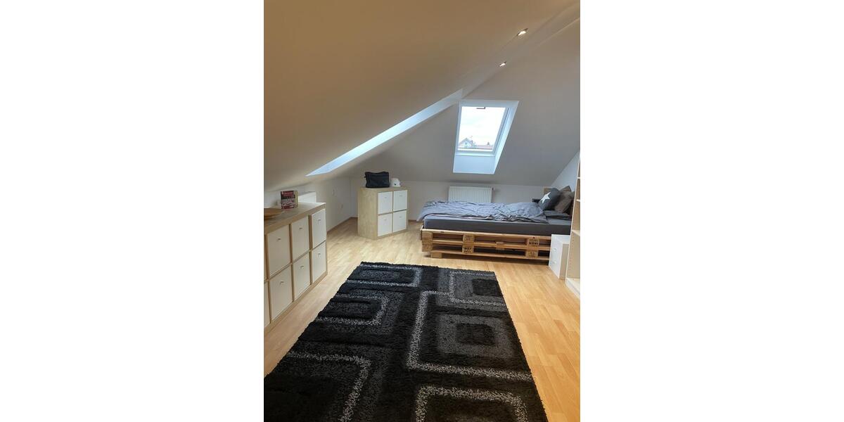 ab 01.02. Vollständig renovierte 2,5-Zimmer-DG-Wohnung Fasanerie 2.5 zimmer