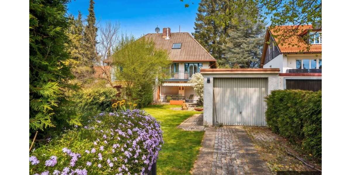 Einfamilienhaus Pullach - 5 Zimmer, 139 m&sup2;, 1.450.000&euro; | Angebot:26428380