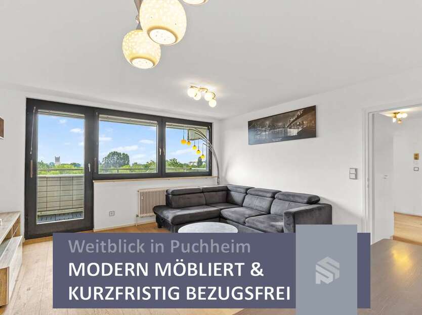 Modern, möbliert, München-nah | Jetzt selbst beziehen od. möbliert vermieten 2 zimmer