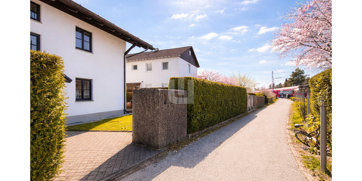 WINDISCH - Gepflegte und sonnige 3-Zimmer- Gartenwohnung zentral in Gilching - nur 40m zur S-Bahn! - Erdgeschoßwohnung Gilching | Angebot:25902647