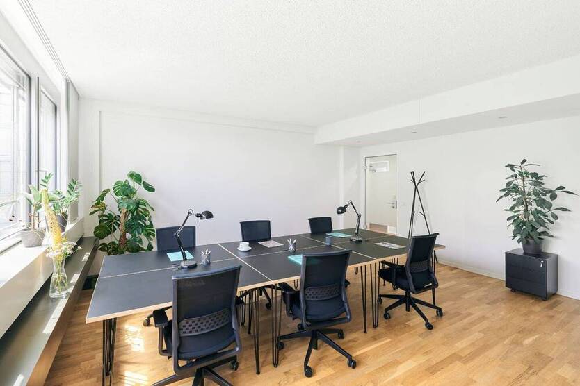 Teambüros in modernem Bürokomplex am Kustermannpark - All-in-Miete