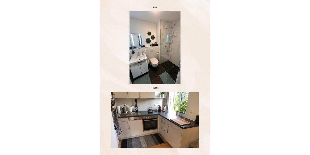 Etagenwohnung München Ramersdorf-Perlach - 2 Zimmer, 39 m&sup2;, 700&euro; | Angebot:26551183