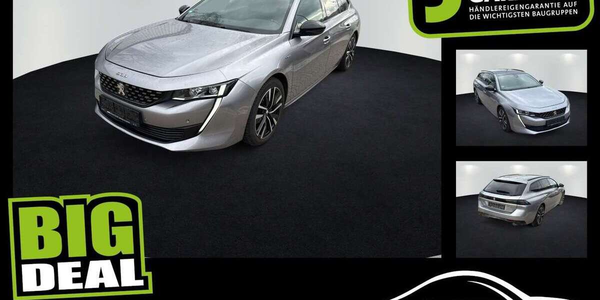 Peugeot 508 81.387 km 22.990 € München 81673