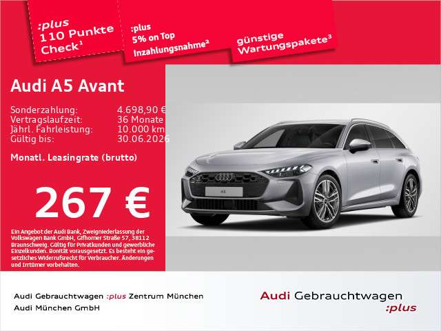 Audi A5 5.665 km 46.989 &euro; Eching 85386