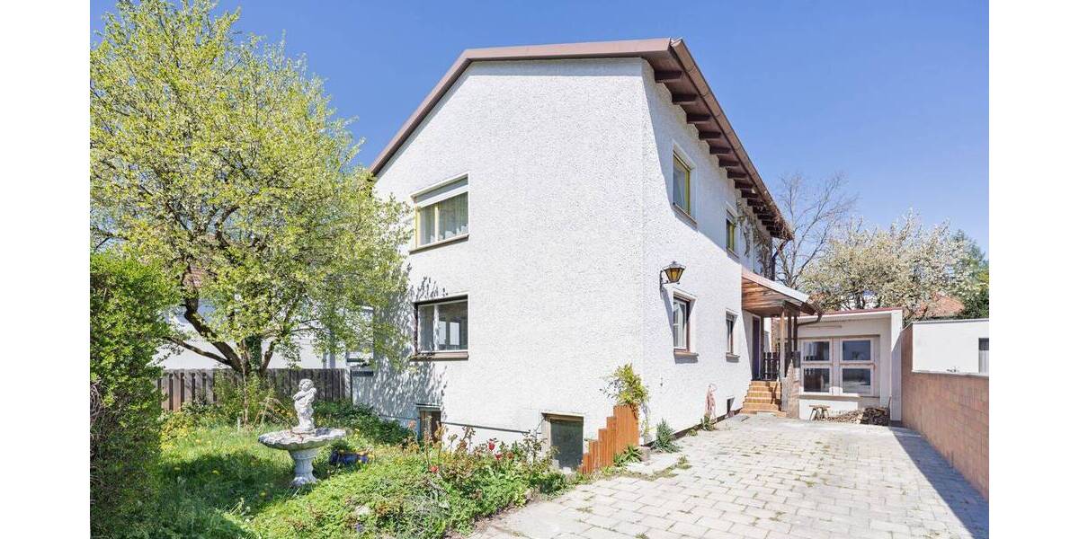 Mehrfamilienhaus, Wohnhaus München Pasing-Obermenzing - 8 Zimmer, 163 m&sup2;, 1.150.000&euro; | Angebot:26833644