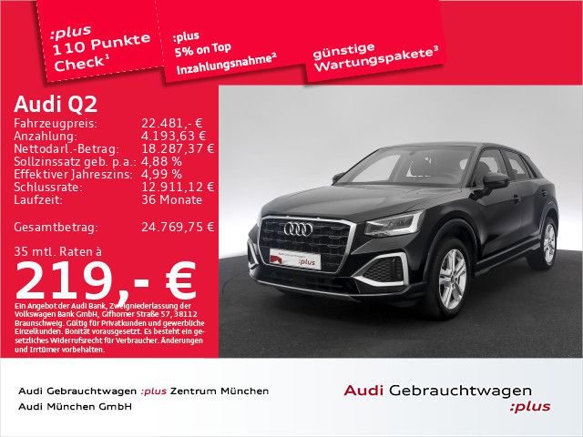 Audi Q2 24.065 km 22.282 &euro; Eching 85386