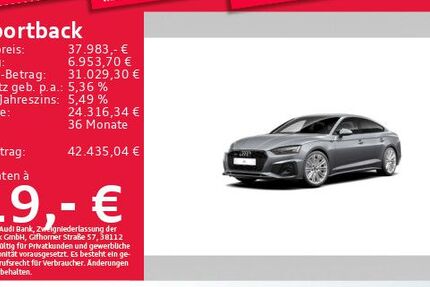Audi A5 80.973 km 35.106 &euro; München 81825