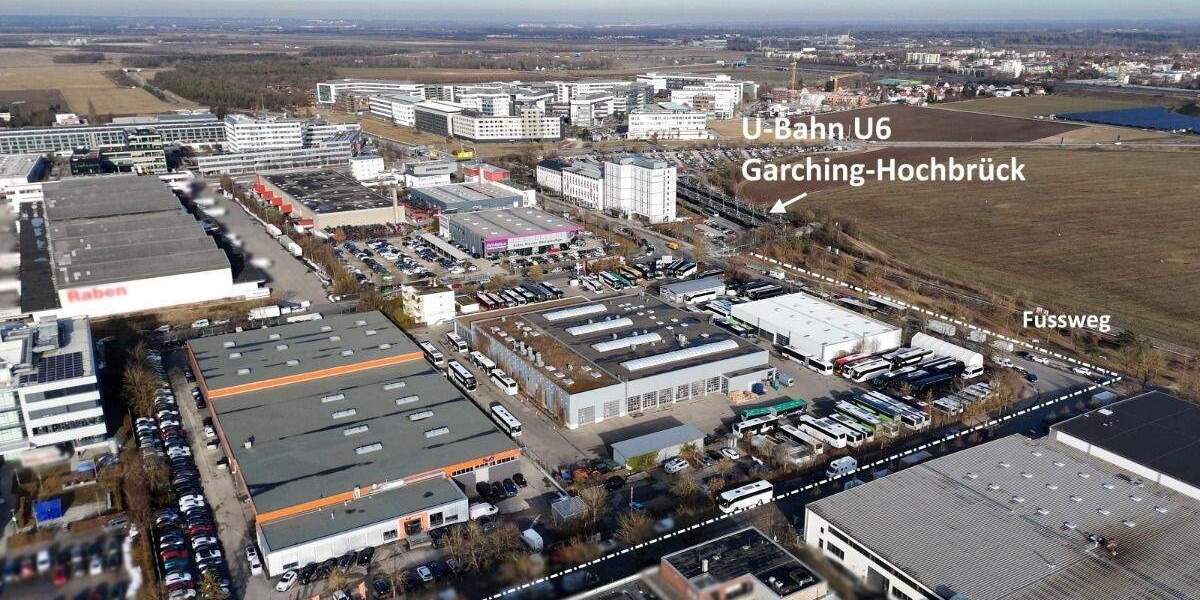 Gewerbeobjekt Garching bei München Hochbrück - 2.788&euro; | Angebot:25690258