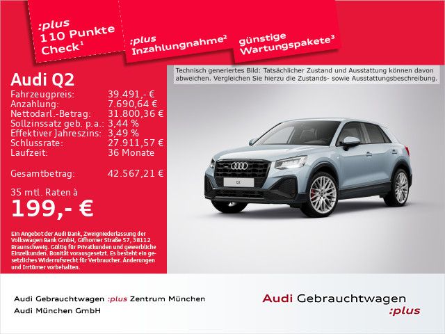 Audi Q2 7.133 km 38.962 &euro; Eching 85386