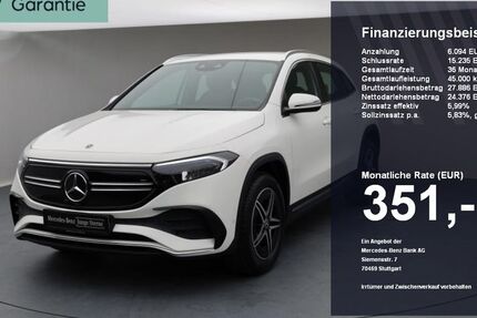 Mercedes-Benz EQA 45.507 km 29.390 &euro; Ebersberg 85560