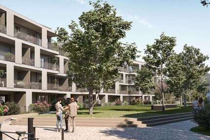 Wohnung zum Kaufen in Oberschleißheim 487.400 € 53.07 m² 2 zimmer