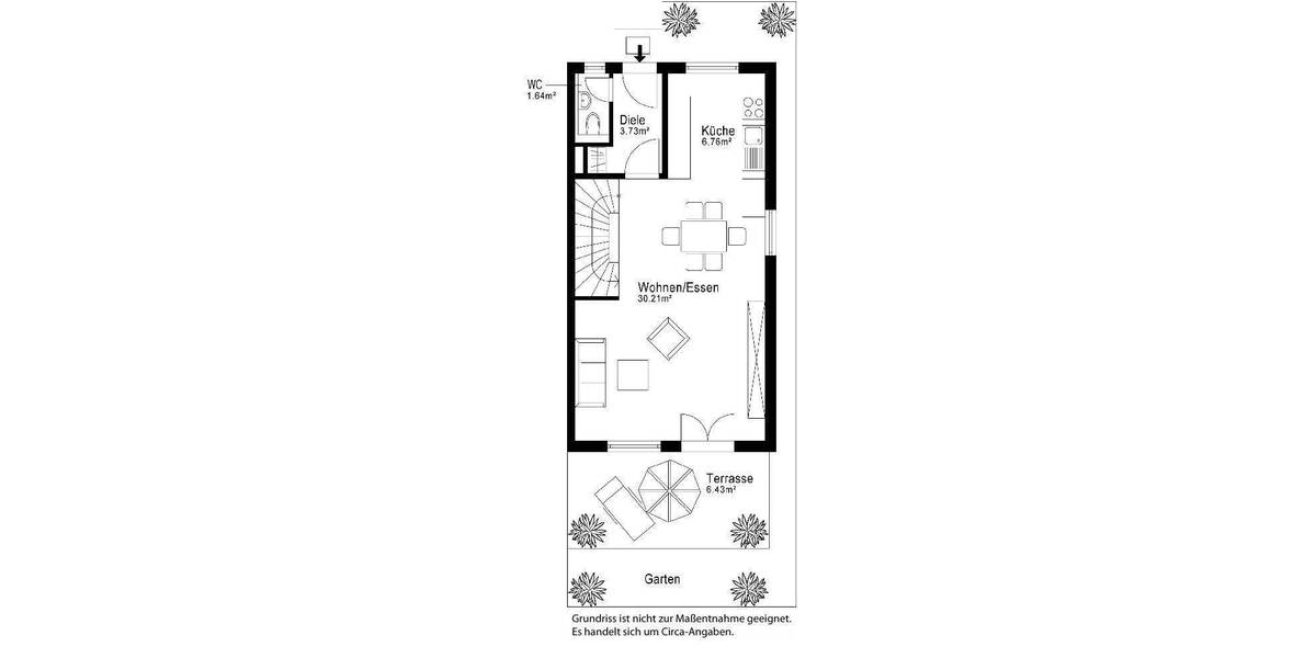 Reihenendhaus München Allach-Untermenzing - 4 Zimmer, 118 m&sup2;, 895.000&euro; | Angebot:25660755