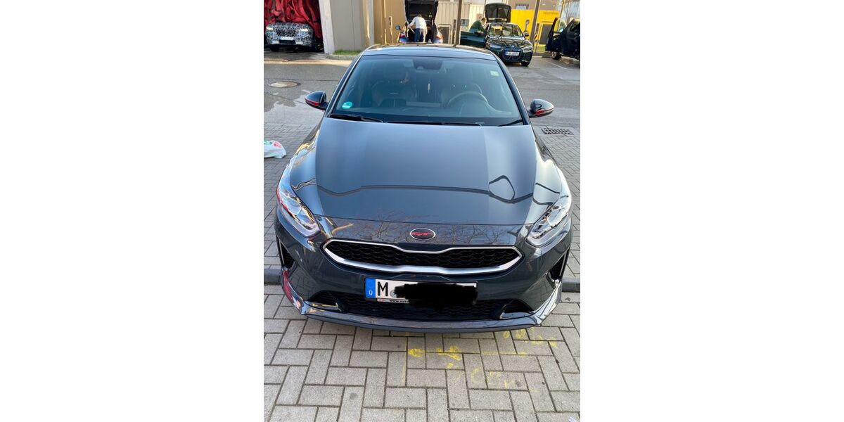 Kia pro ceed / ProCeed 92.000 km 19.300 &euro; München 80933