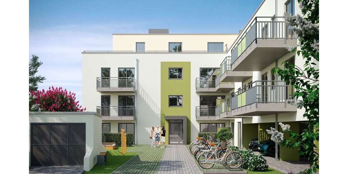 Etagenwohnung Neufahrn Mintraching-Grüneck - 4 Zimmer, 103 m&sup2;, 697.000&euro; | Angebot:14843529