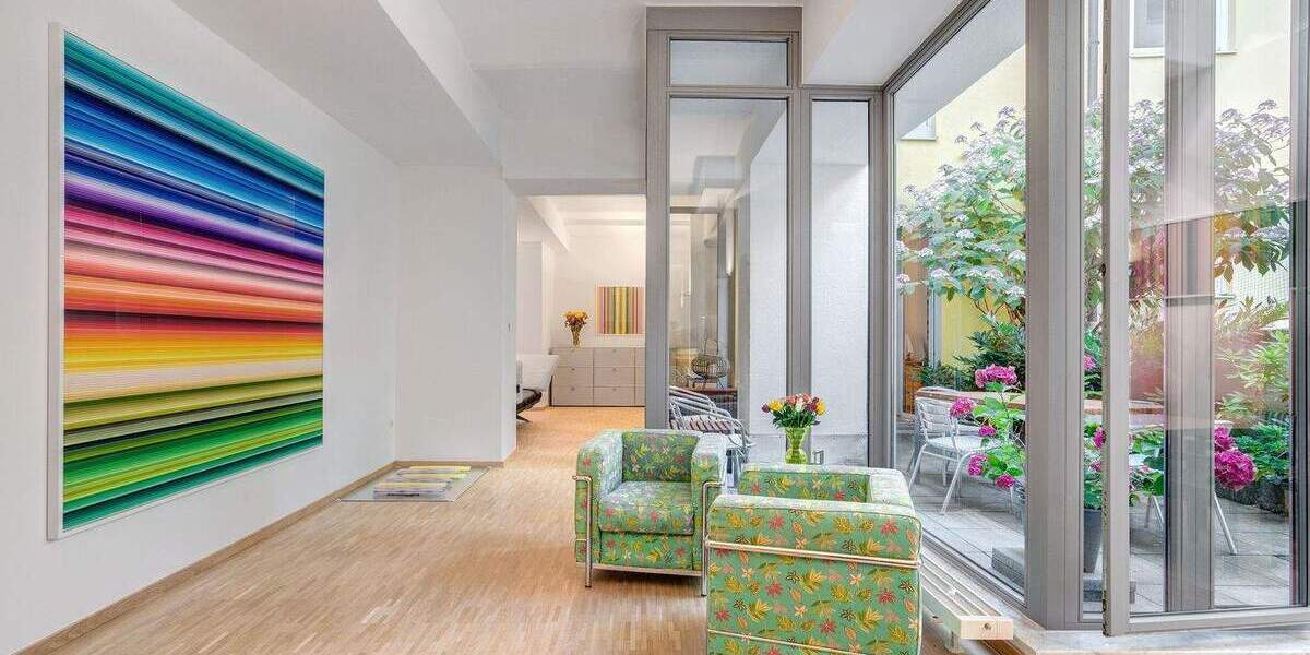 Etagenwohnung München Schwanthalerhöhe - 3 Zimmer, 223 m&sup2;, 2.200.000&euro; | Angebot:25736338