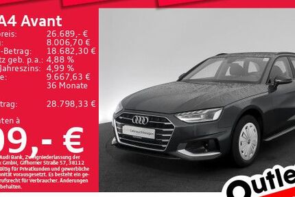 Audi A4 74.582 km 26.689 &euro; München 80935