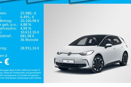 VW ID.3 37.927 km 25.980 &euro; München 80687