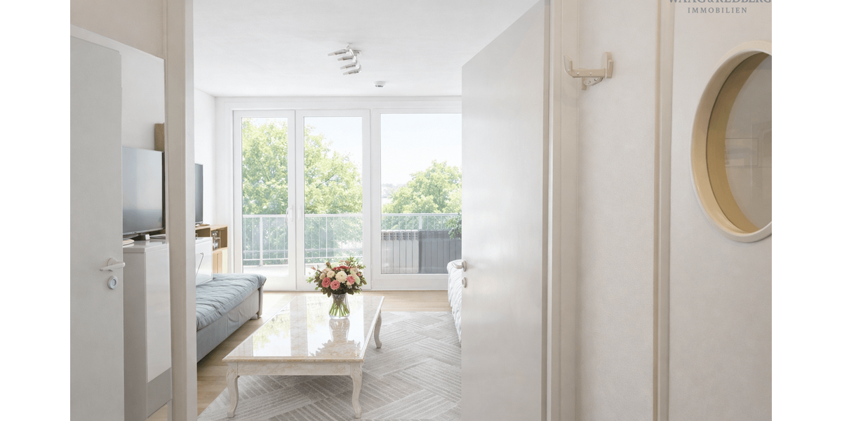 Etagenwohnung München Bogenhausen - 1 Zimmer, 32 m&sup2;, 328.500&euro; | Angebot:26651910