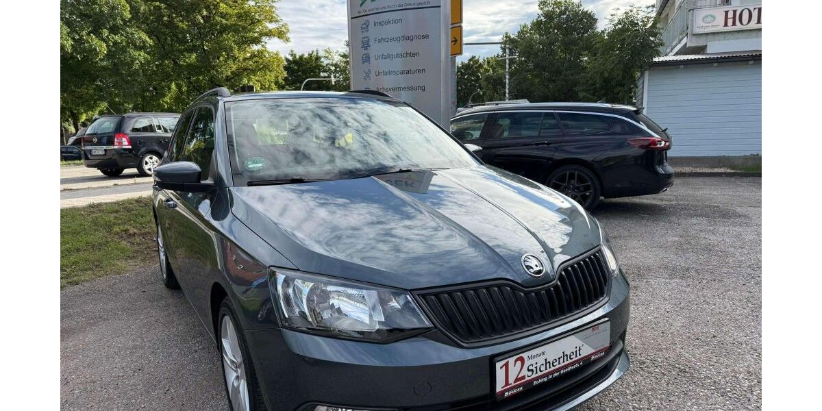 Skoda Fabia 22.735 km 12.490 &euro; Eching 85386