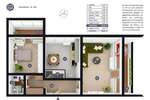 Weitblick • Wohnküche • Wintergarten | Geräumige 2-Zi-Balkonwohnung mit TG-Stellplatz - Appartement München Bogenhausen | Angebot:27110890