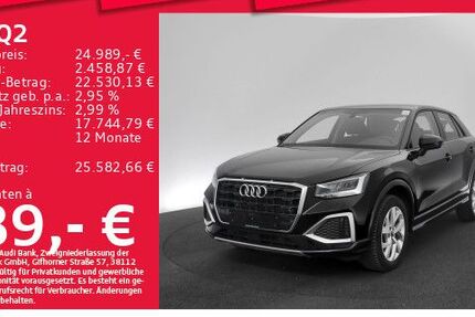 Audi Q2 38.112 km 24.989 &euro; München 80935