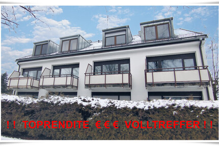 EUR EUR TOP - RENDITE EUR EUR ** möbliertes APARTMENT im Dachgeschoss ** !! VOLLTREFFER !! in Trudering - Haus München Trudering-Riem | Angebot:26198534
