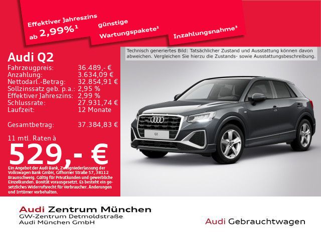 Audi Q2 2.428 km 35.891 &euro; München 80935