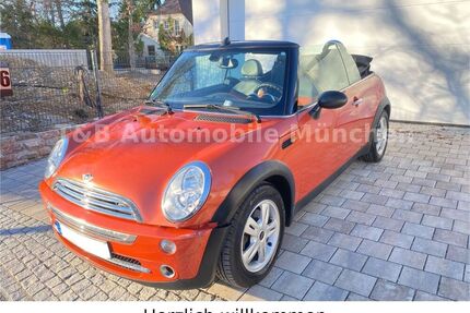 Mini One Cabrio