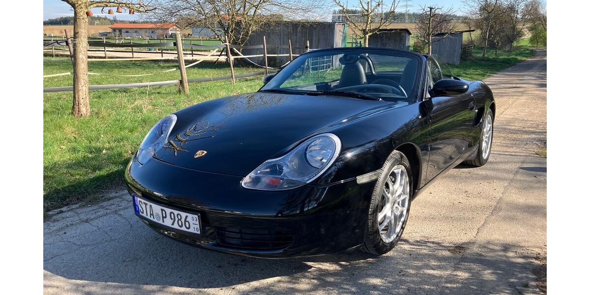 Porsche Boxster 170.300 km 14.300 &euro; Gilching 82205
