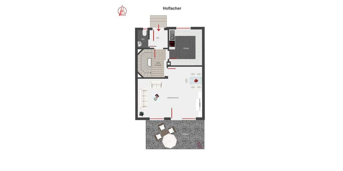 Reihenendhaus Eichenau - 5 Zimmer, 122 m&sup2;, 720.000&euro; | Angebot:25336491