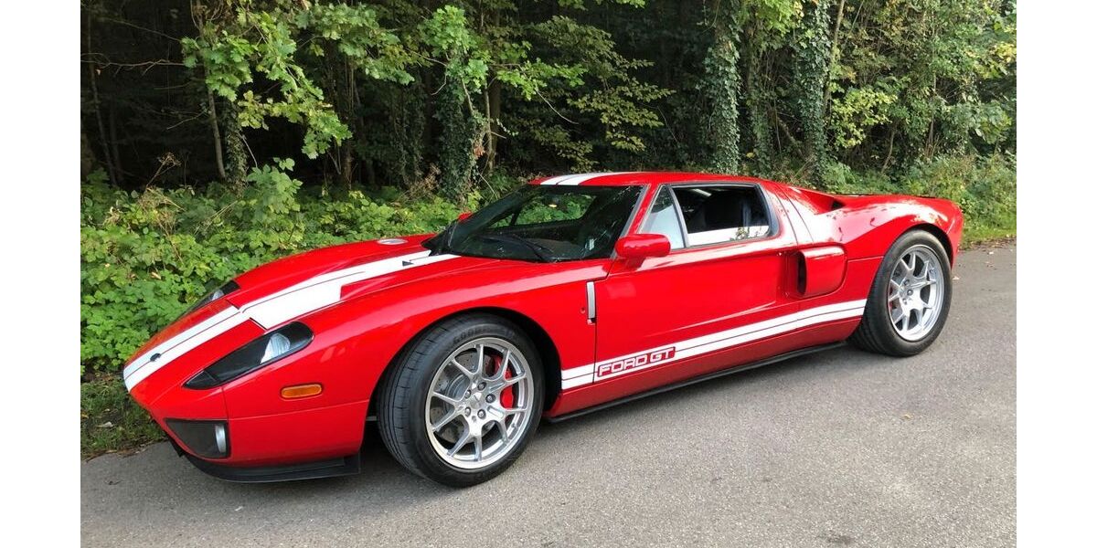 Ford GT 6.820 km 359.900 € München 80797