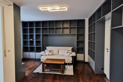 möblierte 2-Zimmer-Wohnung 59,75 m² PerlachWaldtrudering zimmer