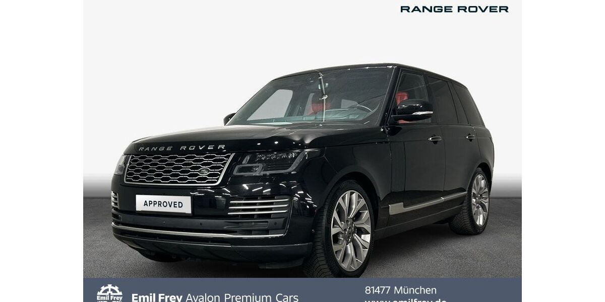 Land Rover Range Rover 126.000 km 47.450 &euro; München 81477