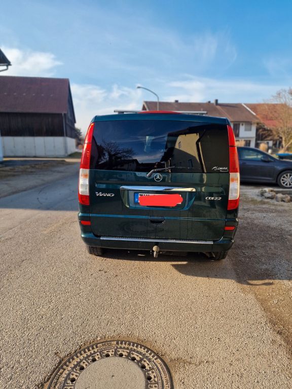 Mercedes-Benz Viano 163.000 km 10.900 € Forstern 85659
